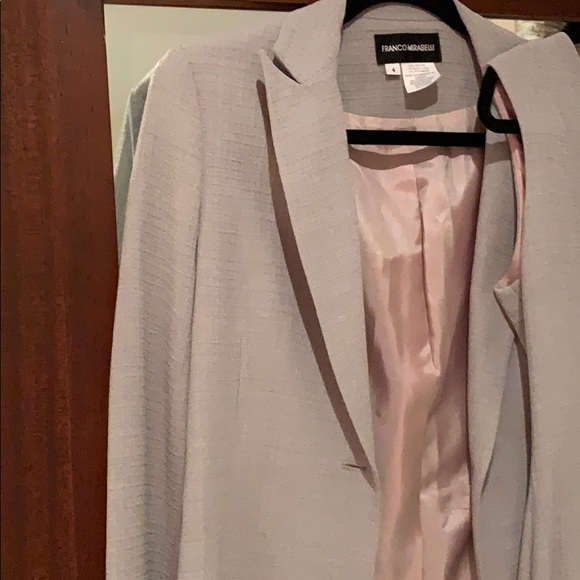 Franco Mirabelli Long dress and matching coat - Picture 8 of 10